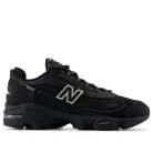 New Balance 1000 Cordura Black Neon nízke streetové tenisky čierne — produktová fotografia na bielom pozadí, bočný pohľad