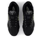 New Balance 1000 Cordura Black Neon nízke streetové tenisky čierne — produktová fotografia na bielom pozadí, bočný pohľad
