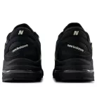 New Balance 1000 Cordura Black Neon nízke streetové tenisky čierne — produktová fotografia na bielom pozadí, bočný pohľad