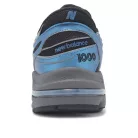 New Balance 1000 Metallic Blue nízke streetové tenisky tmavomodré-modré — produktová fotografia na bielom pozadí, bočný pohľad