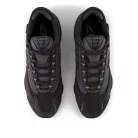 New Balance 1000 Cordura Black Cement nízke streetové tenisky čierne-sivé — produktová fotografia na bielom pozadí, bočný pohľad