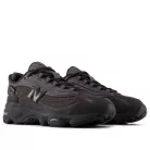 New Balance 1000 Cordura Black Cement nízke streetové tenisky čierne-sivé — produktová fotografia na bielom pozadí, bočný pohľad