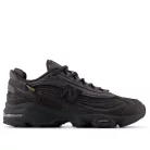 New Balance 1000 Cordura Black Cement nízke streetové tenisky čierne-sivé — produktová fotografia na bielom pozadí, bočný pohľad