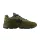 New Balance 1000 Cordura Woodland nízke streetové tenisky — produktová fotografia na bielom pozadí, bočný pohľad