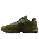 New Balance 1000 Cordura Woodland nízke streetové tenisky — produktová fotografia na bielom pozadí, bočný pohľad