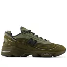 New Balance 1000 Cordura Woodland nízke streetové tenisky — produktová fotografia na bielom pozadí, bočný pohľad