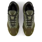 New Balance 1000 Cordura Woodland nízke streetové tenisky — produktová fotografia na bielom pozadí, bočný pohľad