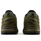 New Balance 1000 Cordura Woodland nízke streetové tenisky — produktová fotografia na bielom pozadí, bočný pohľad