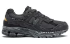 New Balance 2002R Protection Pack Phantom nízke streetové tenisky lomené biele — produktová fotografia na bielom pozadí, bočný pohľad