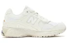 New Balance 2002R Protection Pack Sea Salt nízke streetové tenisky lomené biele — produktová fotografia na bielom pozadí, bočný pohľad