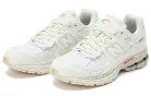 New Balance 2002R Protection Pack Sea Salt nízke streetové tenisky lomené biele — produktová fotografia na bielom pozadí, bočný pohľad