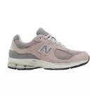 New Balance 2002R Orb Pink nízke streetové tenisky ružové-sivé — produktová fotografia na bielom pozadí, bočný pohľad