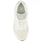 New Balance 2002R White Gold nízke streetové tenisky biele-sivé — produktová fotografia na bielom pozadí, bočný pohľad
