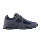 New Balance 2002R Cordura Dark Arctic Gray nízke streetové tenisky sivé — produktová fotografia na bielom pozadí, bočný pohľad