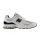 New Balance 2002R White Black Gold Metallic nízke streetové tenisky biele-zlaté — produktová fotografia na bielom pozadí, bočný pohľad