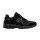 New Balance 2002R Mesh Black Metallic nízke streetové tenisky čierne — produktová fotografia na bielom pozadí, bočný pohľad