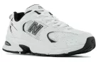 New Balance 530 White Black Details pánske nízke mestské tenisky biele čierne