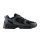 New Balance 530 Black Dark Grey nízke streetové tenisky čierne-sivé — produktová fotografia na bielom pozadí, bočný pohľad