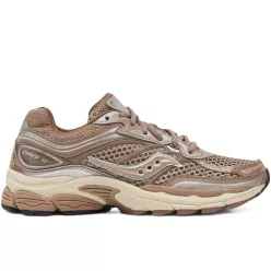  Saucony ProGrid Omni 9 Saddle Eggshell pánske nízke bežecké topánky vajcová