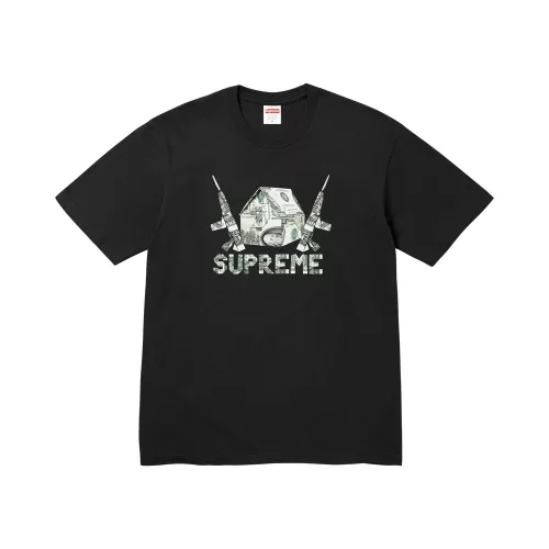 Supreme Origami Tee 'Black' unisex tričko čierne