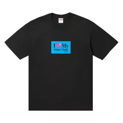   Supreme Alone Time Tee 'Black' unisex tričko čierne