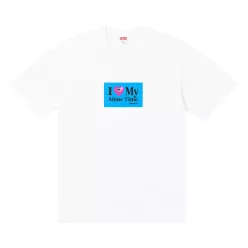   Supreme Alone Time Tee 'White' unisex tričko biele