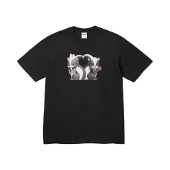 Supreme Skunk Tee 'Black' unisex tričko čierne