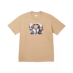 Supreme Skunk Tee 'Khaki' unisex tričko khaki