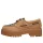 Timberland Stone Street Boat Shoe dámske členkové topánky béžové — produktová fotografia na bielom pozadí, bočný pohľad