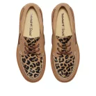 Timberland Stone Street Boat Shoe dámske členkové topánky béžové — produktová fotografia na bielom pozadí, bočný pohľad