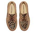 Timberland Stone Street Boat Shoe dámske členkové topánky béžové — produktová fotografia na bielom pozadí, bočný pohľad
