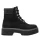 Timberland Stone Street 6IN WP Black dámske členkové topánky čierne — produktová fotografia na bielom pozadí, bočný pohľad