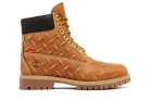 Supreme x Timberland 6 Inch Premium Waterproof Boot Embossed Diamond Plate Wheat pánske vysoké čižmy pšeničné