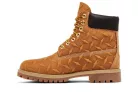 Supreme x Timberland 6 Inch Premium Waterproof Boot Embossed Diamond Plate Wheat pánske vysoké čižmy pšeničné