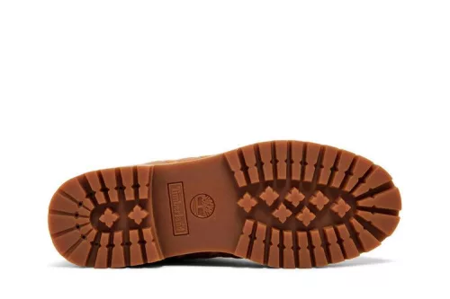Supreme x Timberland 6 Inch Premium Waterproof Boot Embossed Diamond Plate Wheat pánske vysoké čižmy pšeničné