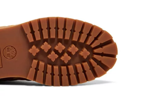 Supreme x Timberland 6 Inch Premium Waterproof Boot Embossed Diamond Plate Wheat pánske vysoké čižmy pšeničné