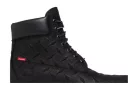 Supreme x Timberland 6 Inch Premium Waterproof Boot Embossed Diamond Plate Black pánske vysoké čižmy čierne