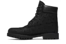 Supreme x Timberland 6 Inch Premium Waterproof Boot Embossed Diamond Plate Black pánske vysoké čižmy čierne