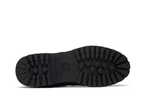 Supreme x Timberland 6 Inch Premium Waterproof Boot Embossed Diamond Plate Black pánske vysoké čižmy čierne