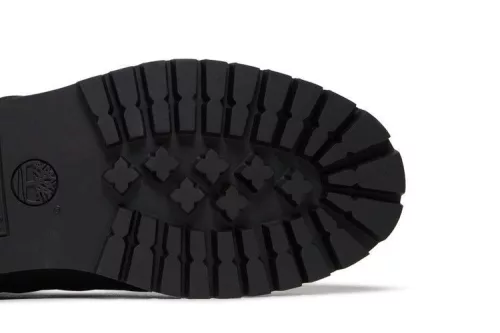 Supreme x Timberland 6 Inch Premium Waterproof Boot Embossed Diamond Plate Black pánske vysoké čižmy čierne