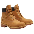 Timberland 6 Inch Premium Boot 'Wheat' členkové topánky — produktová fotografia na bielom pozadí, bočný pohľad