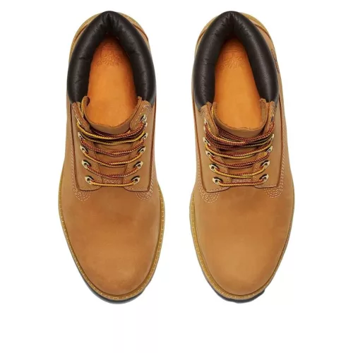 Timberland 6 Inch Premium Boot 'Wheat' členkové topánky — produktová fotografia na bielom pozadí, bočný pohľad