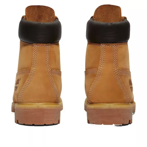 Timberland 6 Inch Premium Boot 'Wheat' členkové topánky — produktová fotografia na bielom pozadí, bočný pohľad