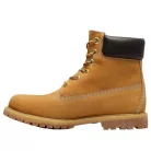Timberland 6 Inch Lace Up Premium WP Boot 'Wheat' dámske členkové topánky — produktová fotografia na bielom pozadí, bočný pohľad