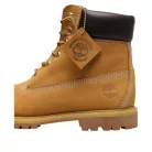 Timberland 6 Inch Lace Up Premium WP Boot 'Wheat' dámske členkové topánky — produktová fotografia na bielom pozadí, bočný pohľad