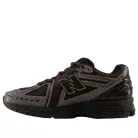 New Balance 1906R Snakeskin Thunder Brown nízke streetové tenisky hnedé — produktová fotografia na bielom pozadí, bočný pohľad