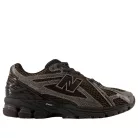 New Balance 1906R Snakeskin Thunder Brown nízke streetové tenisky hnedé — produktová fotografia na bielom pozadí, bočný pohľad