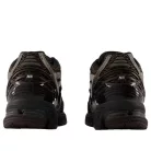 New Balance 1906R Snakeskin Thunder Brown nízke streetové tenisky hnedé — produktová fotografia na bielom pozadí, bočný pohľad