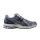 New Balance 1906R Grey Blue Metallic nízke streetové tenisky sivé-modré — produktová fotografia na bielom pozadí, bočný pohľad