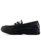 New Balance 1906L Black Angora nízke streetové tenisky čierne — produktová fotografia na bielom pozadí, bočný pohľad
